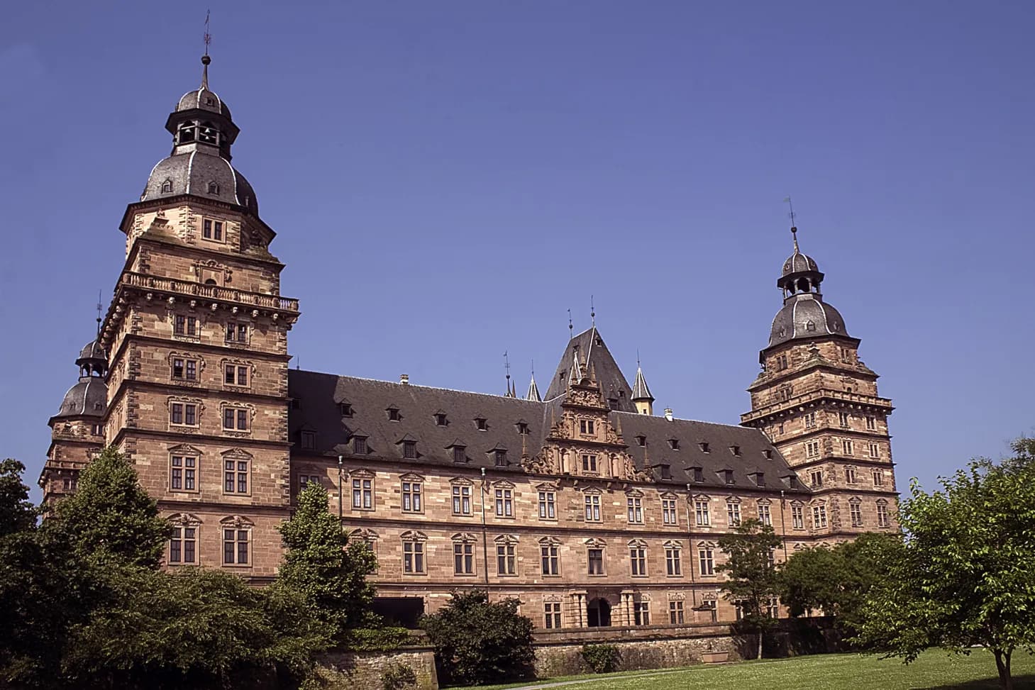 Schloss Johannisburg in Aschaffenburg