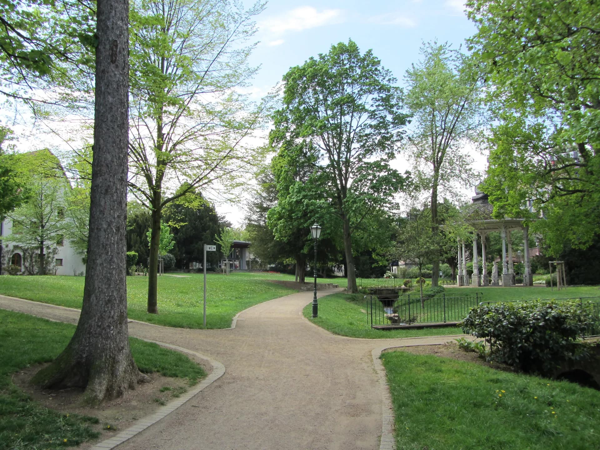 Quellenpark in Bad Soden am Taunus