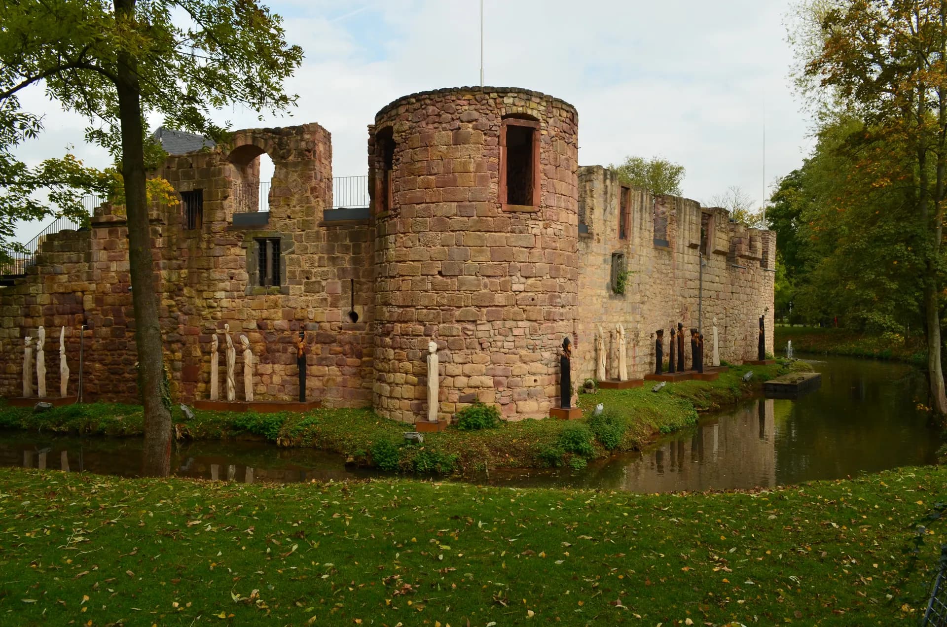 Wasserburg Bad Vilbel