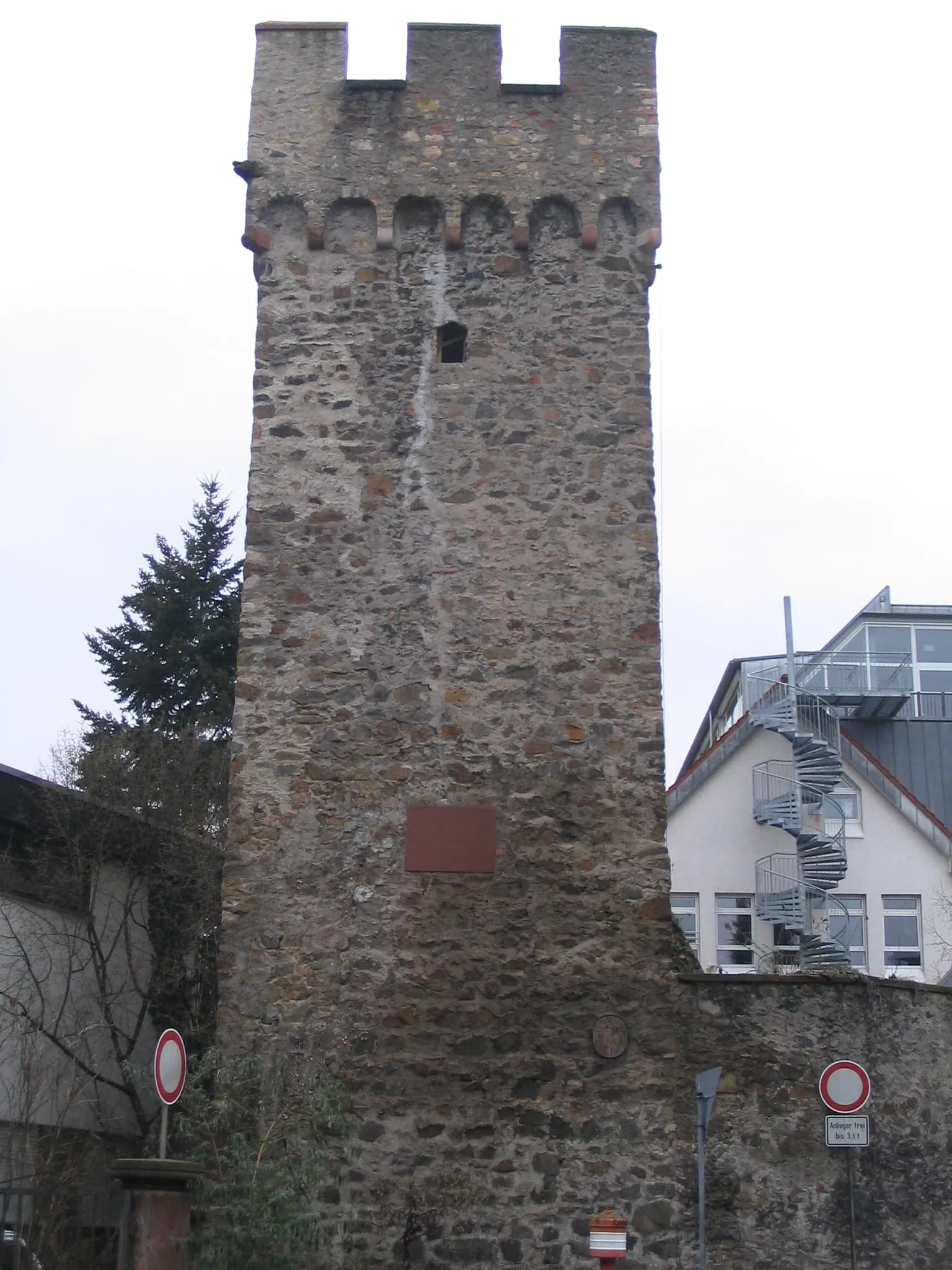 Roter Turm in Bensheim an der Bergstraße