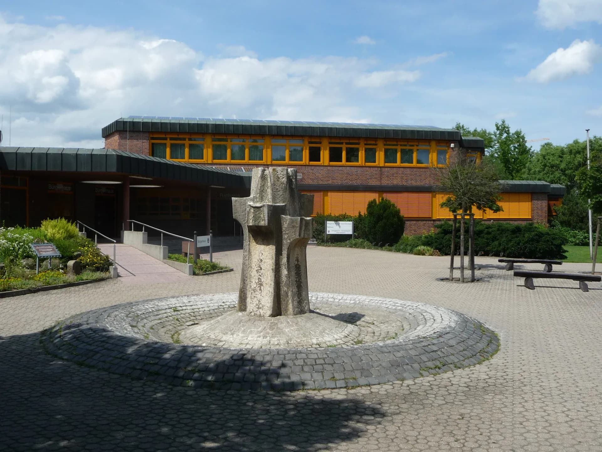 Rathaus in Bürstadt