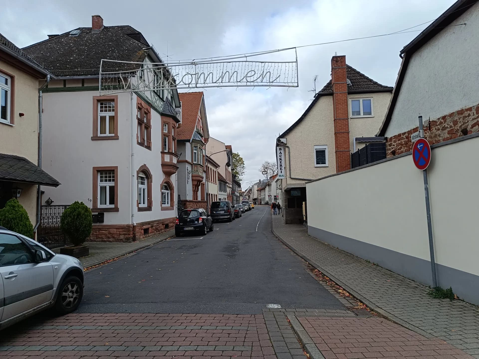 Altstadt Dieburg mit Fachwerkhäusern