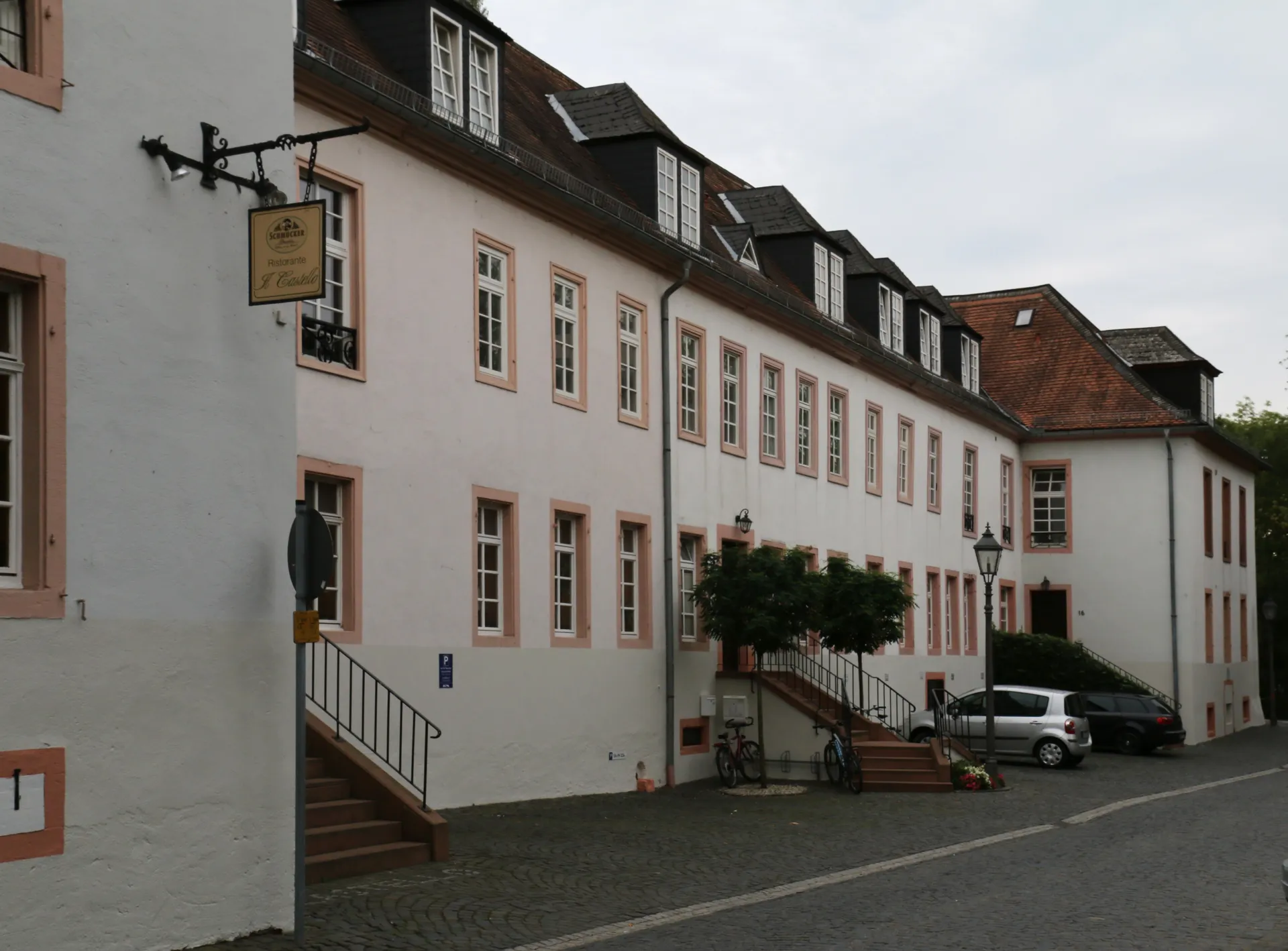 Albinischloss in Dieburg