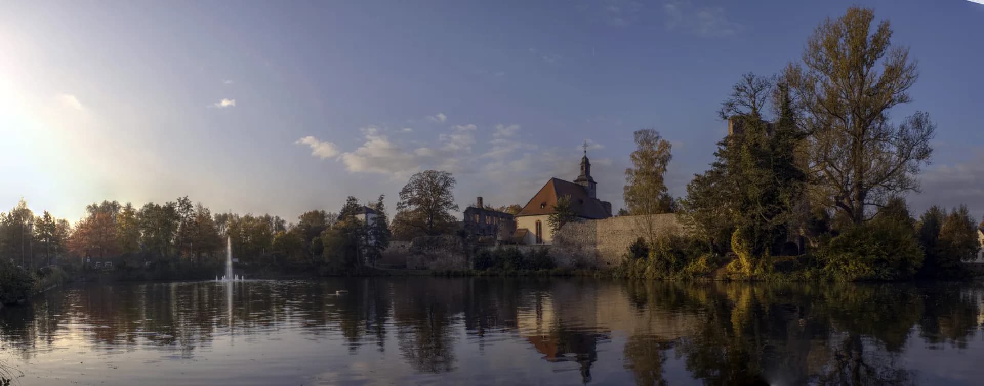 Burg Hayn in Dreieichenhain