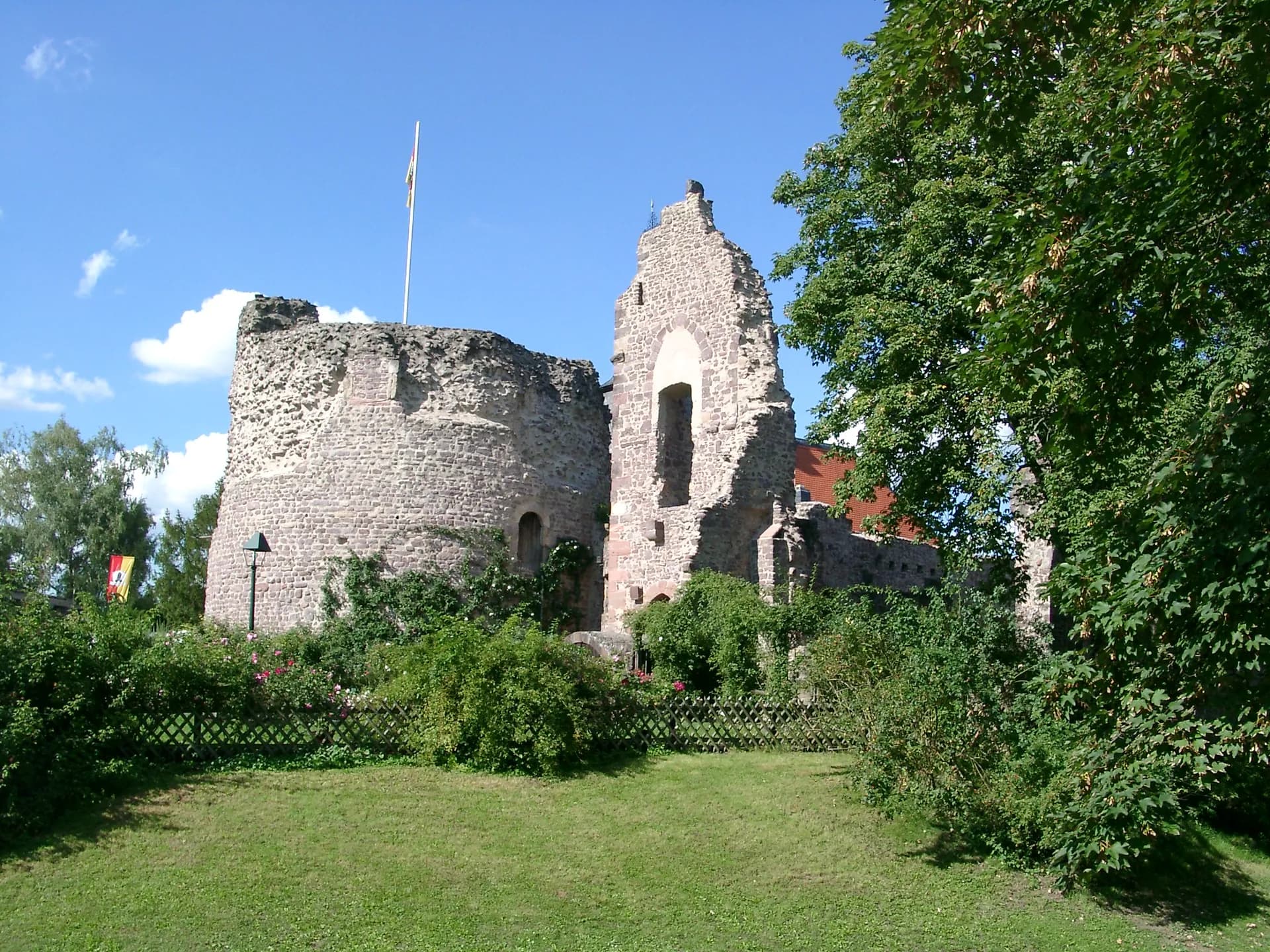 Burgruine Dreieichenhain