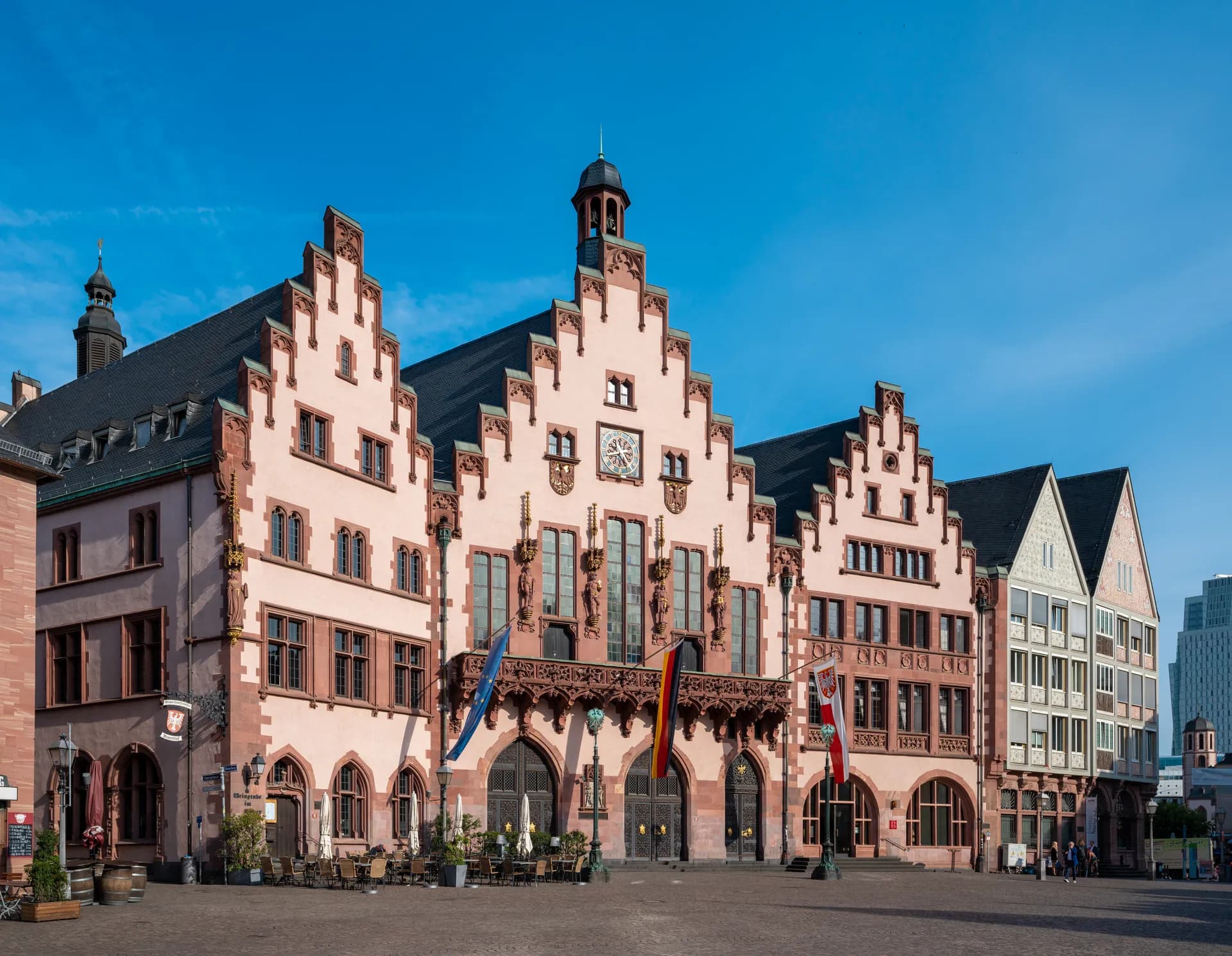Frankfurter Römer und Römerberg