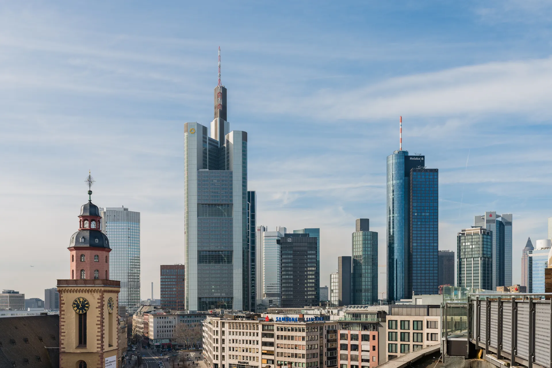 Skyline von Frankfurt am Main