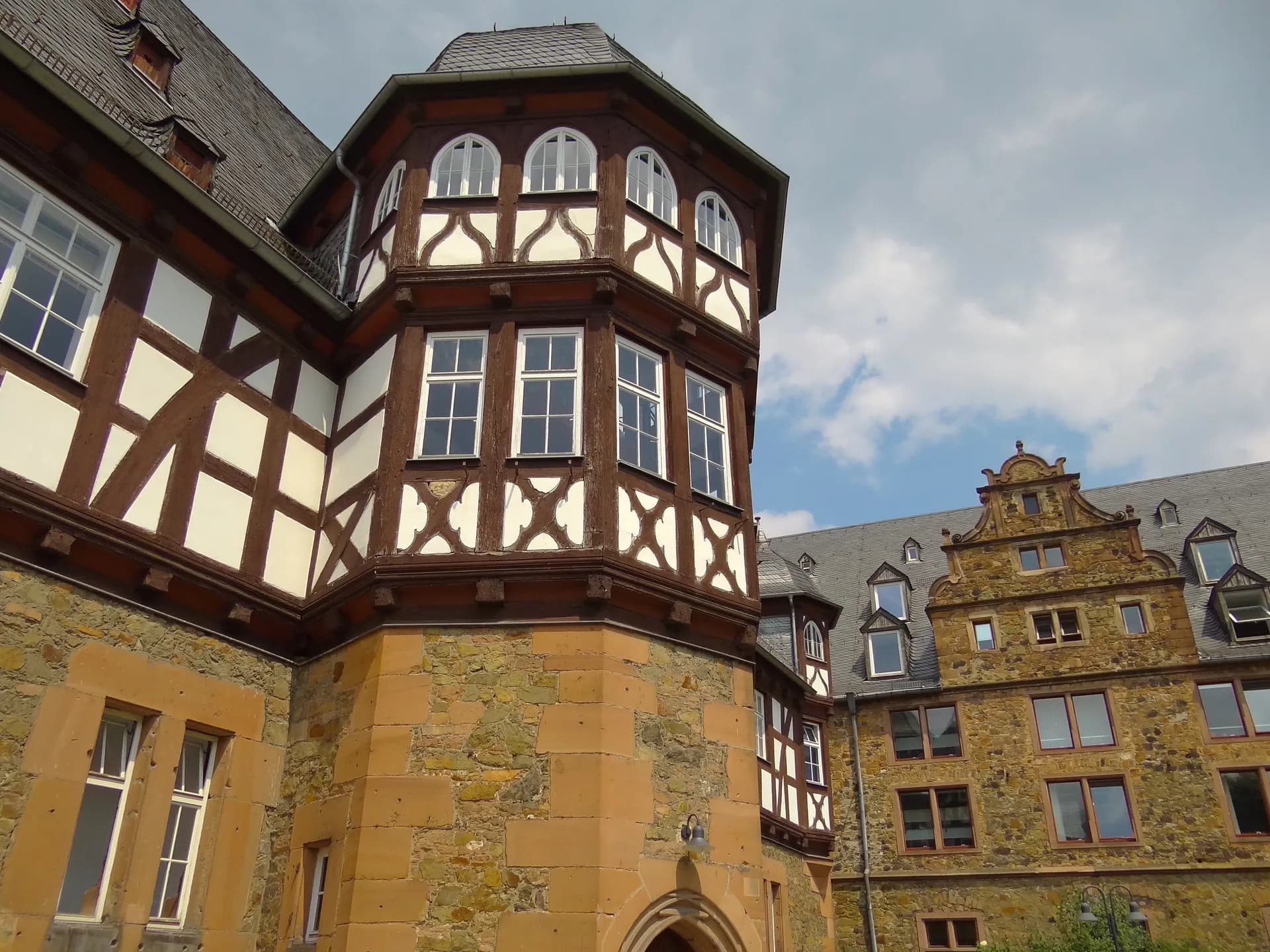 Neues Schloss in Gießen