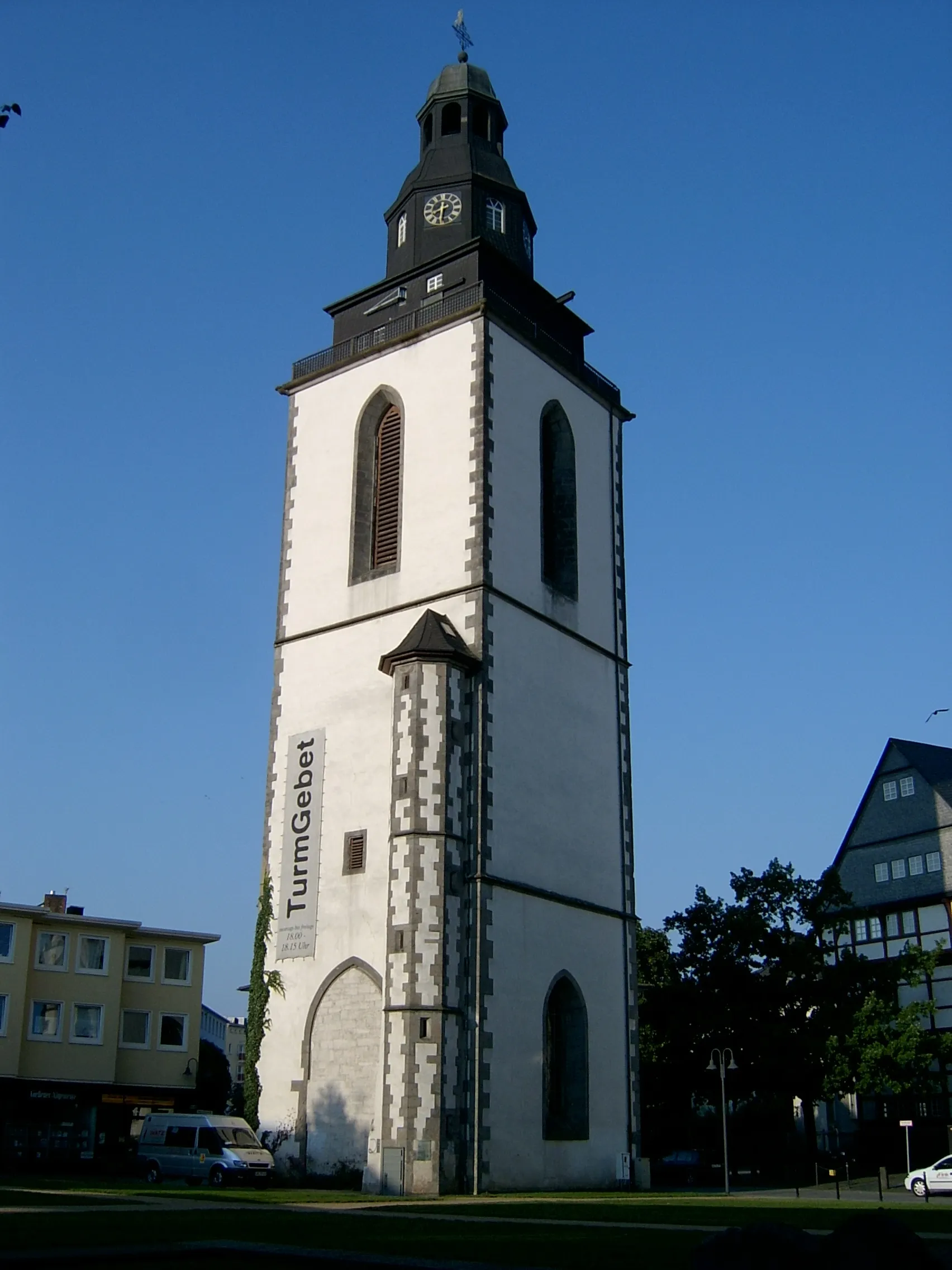 Stadtkirchenturm in Gießen