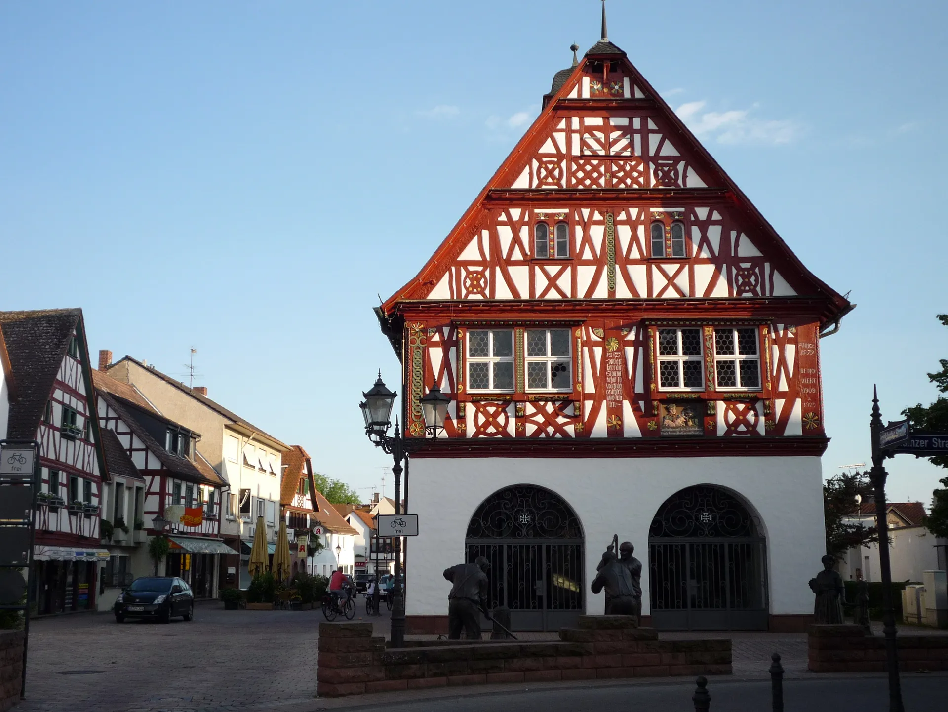 Historisches Rathaus Groß-Gerau
