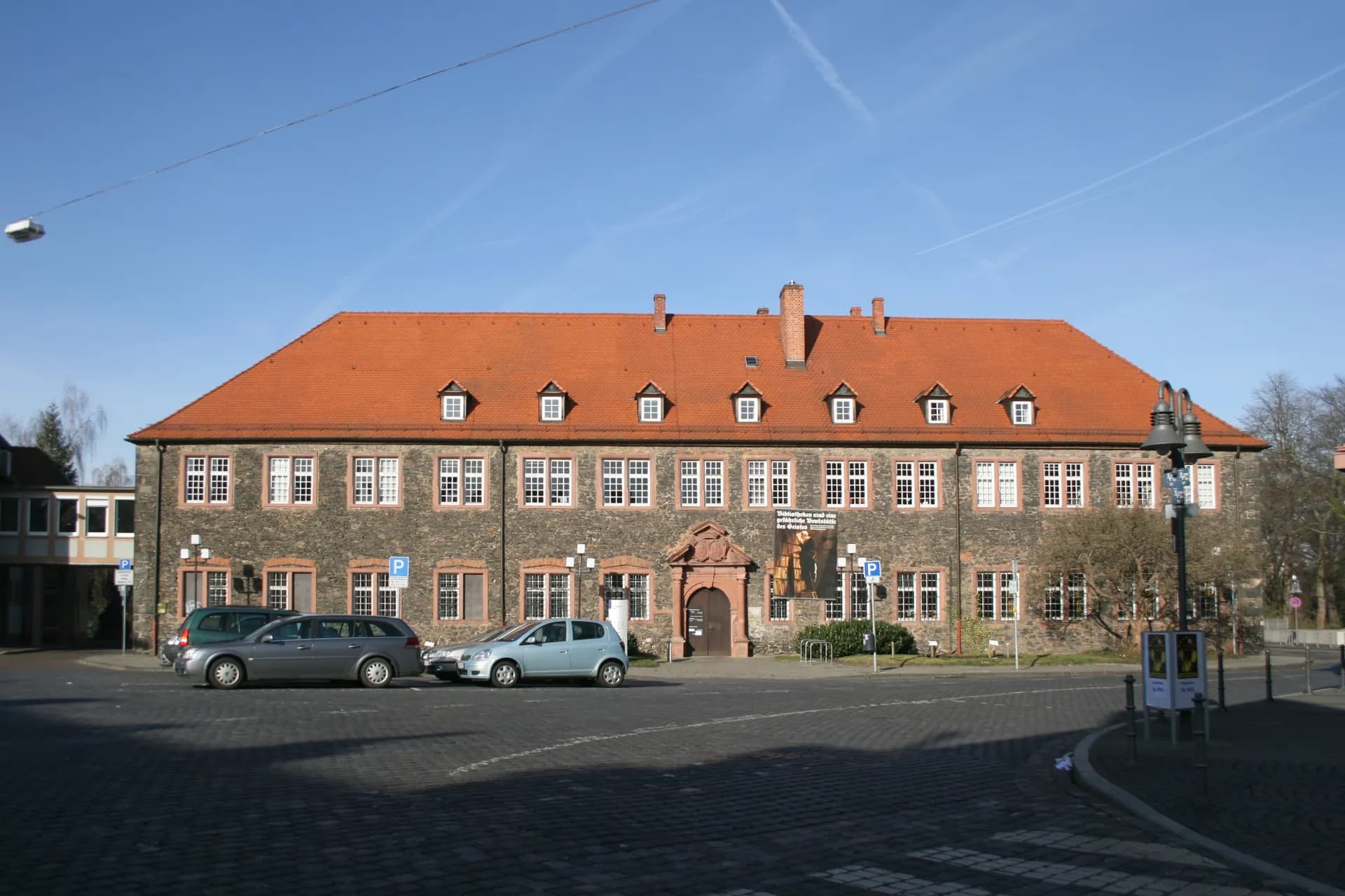 Hanau Stadtschloss am Schlossplatz