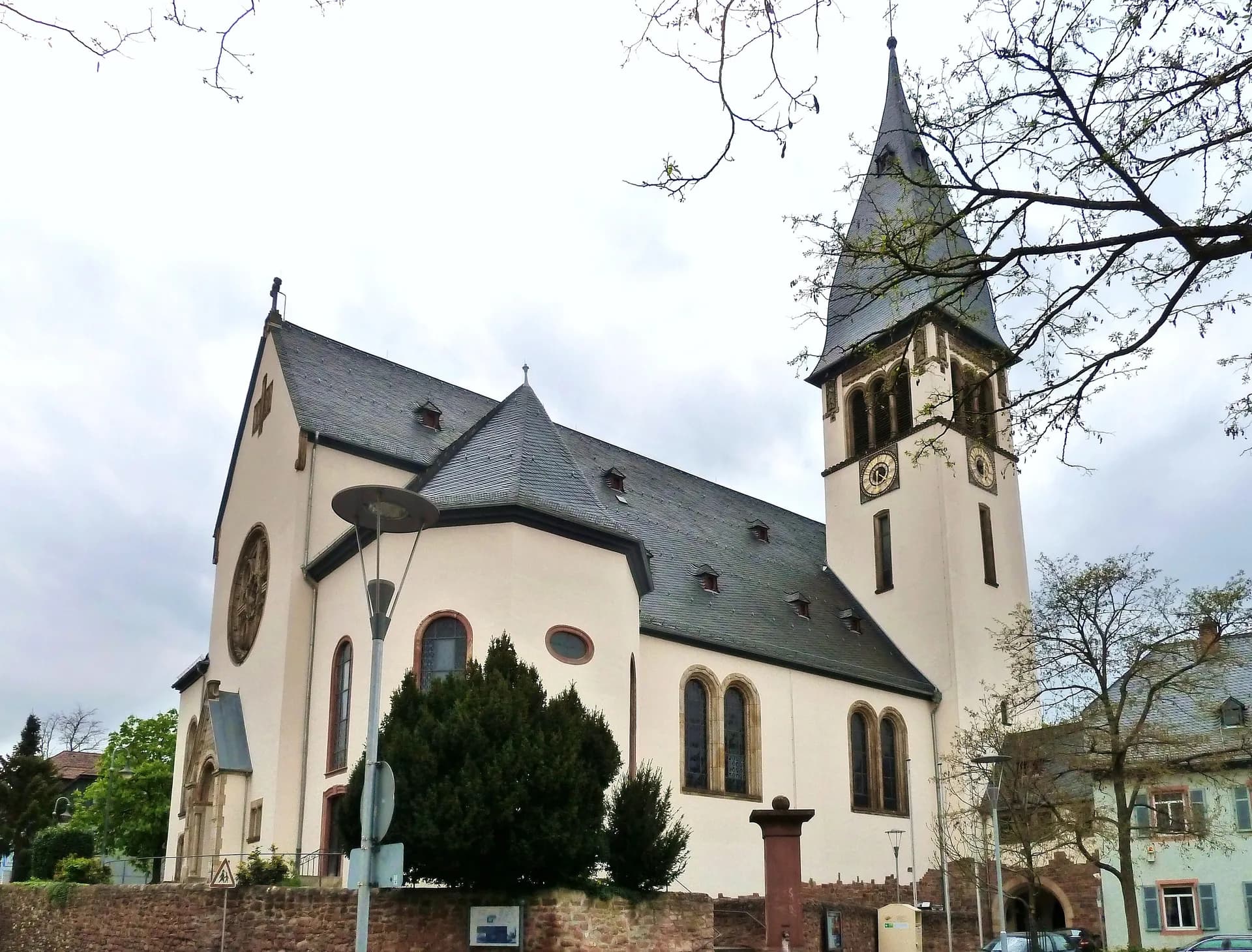 St. Martinus Kirche in Hattersheim am Main