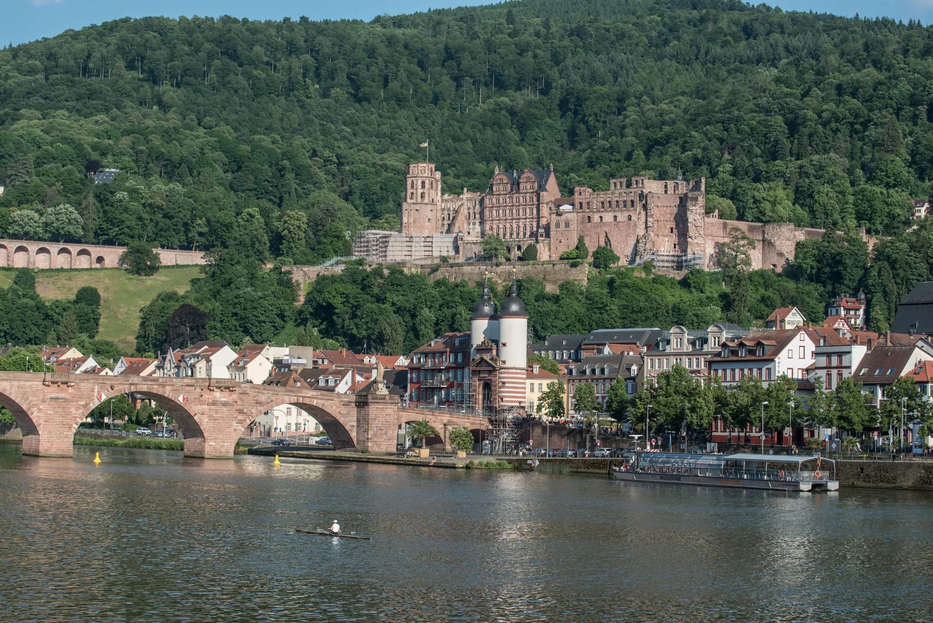 Heidelberger Schloss und Alte Brücke
