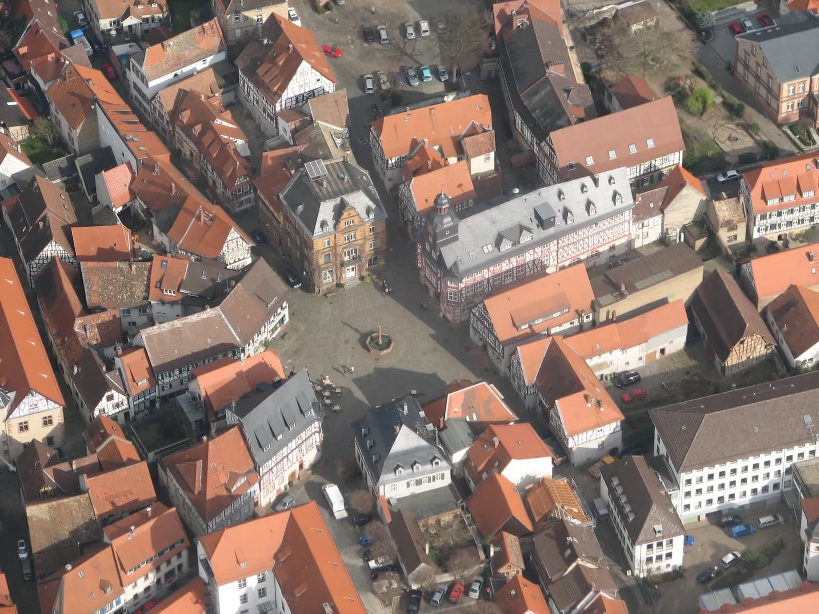 Marktplatz Heppenheim