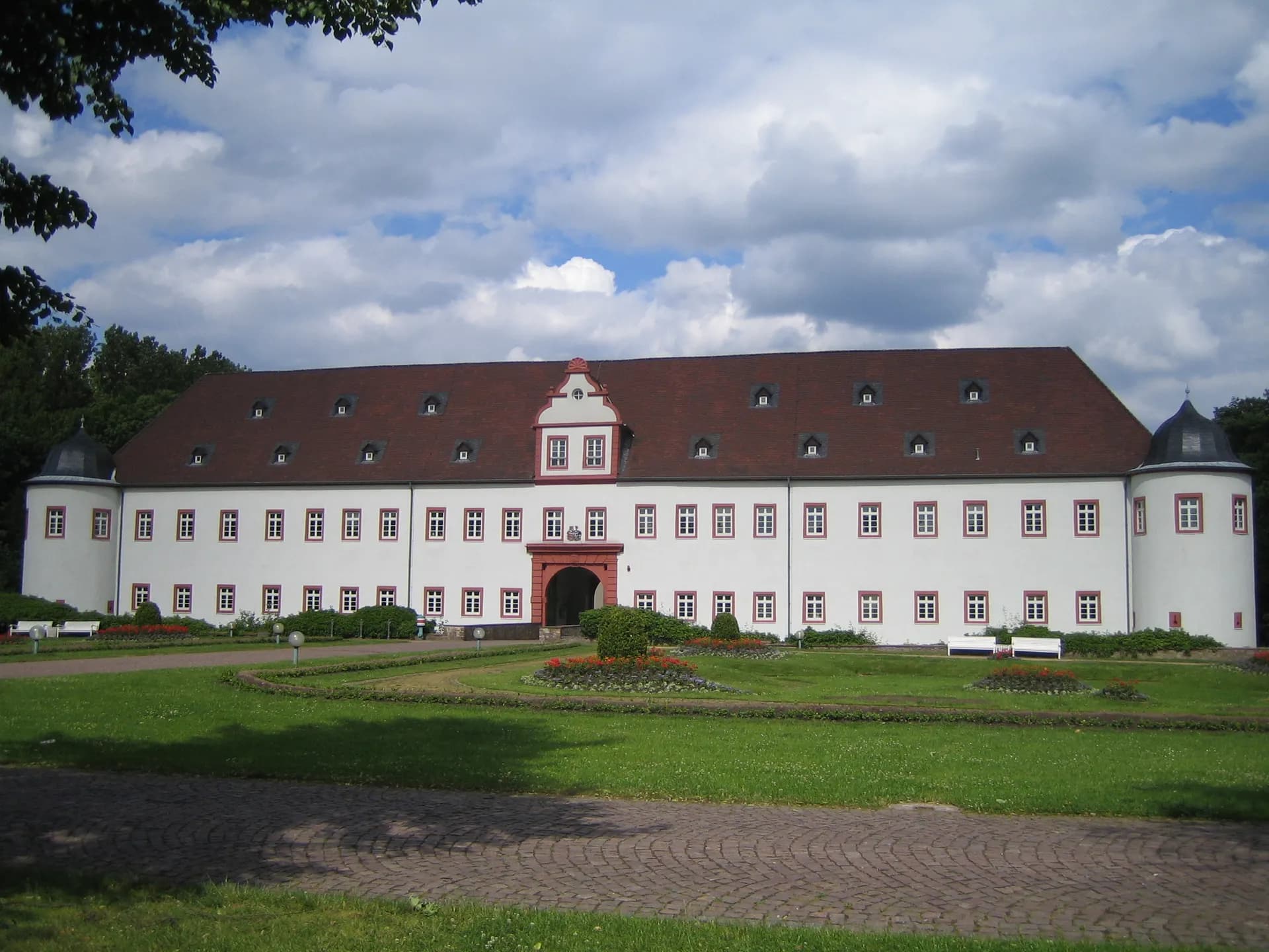 Schloss Schönborn in Heusenstamm