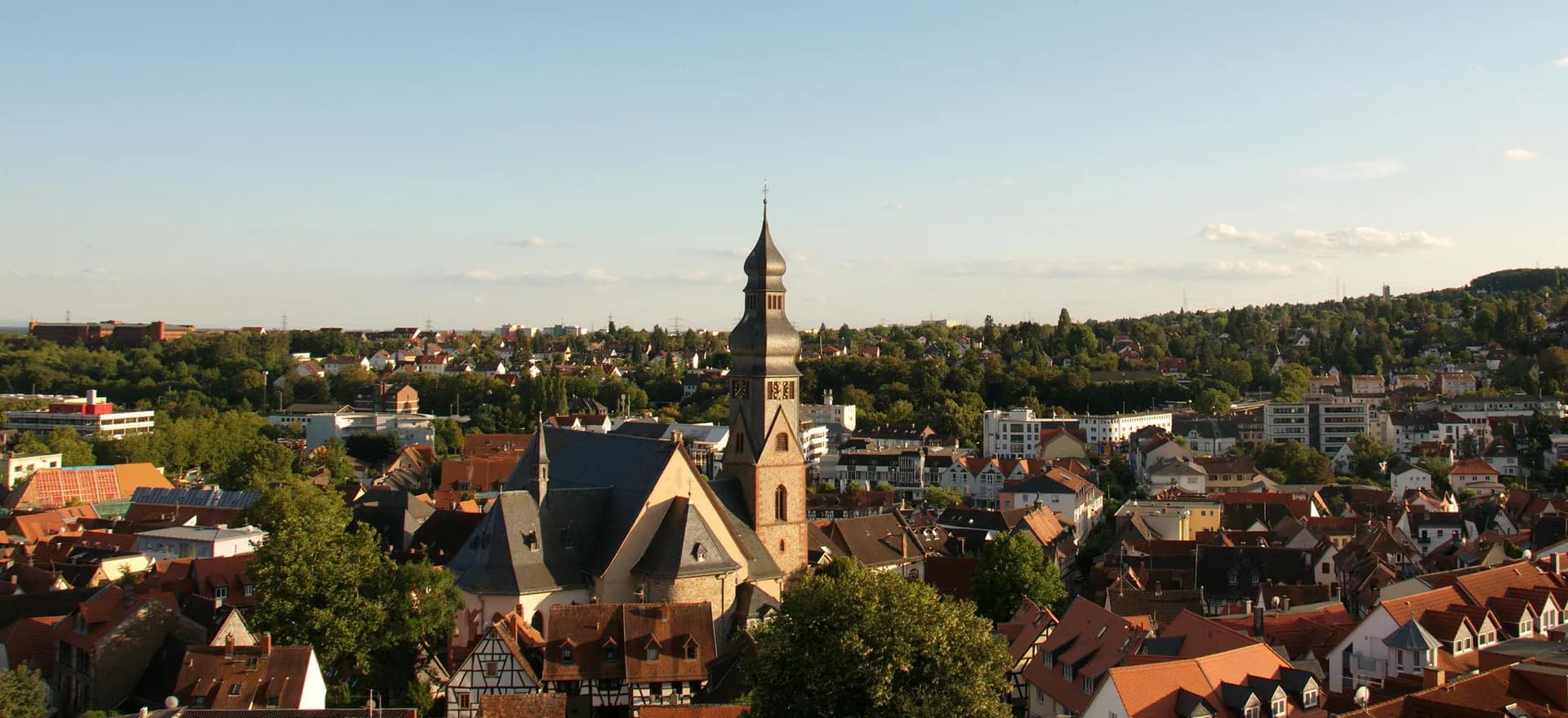 Hofheim am Taunus mit St. Peter und Paul