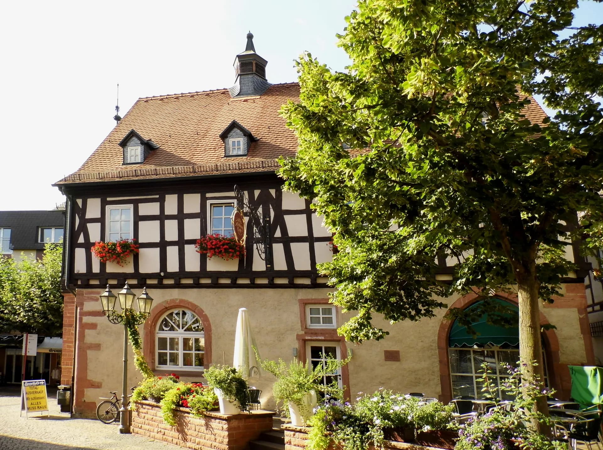 Altes Rathaus in Hofheim am Taunus