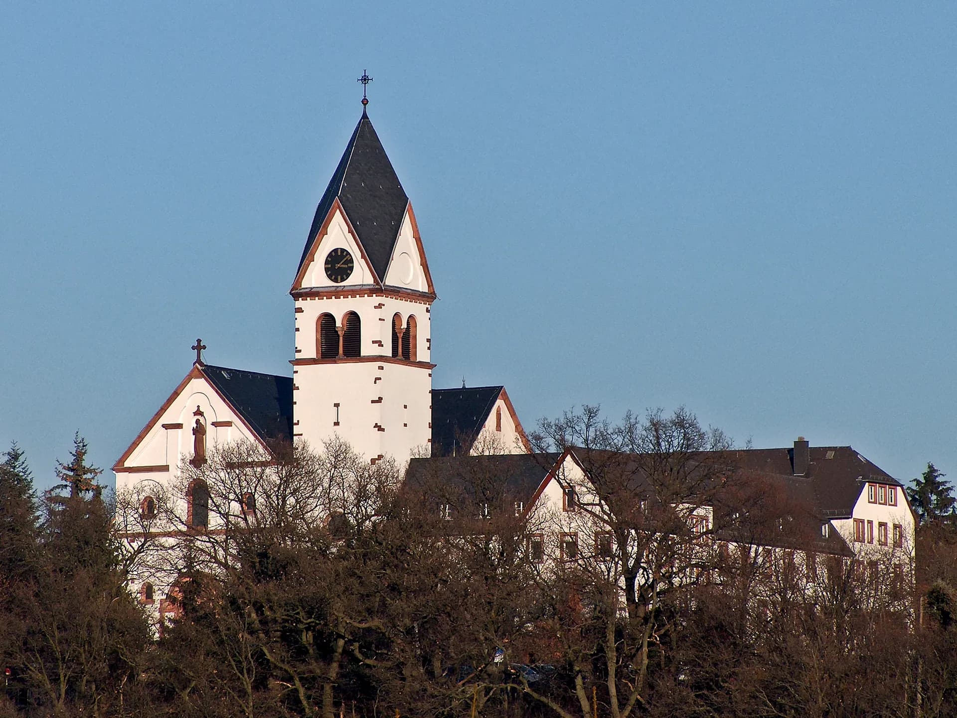 Ehemaliges Franziskanerkloster in Kelkheim, Taunus