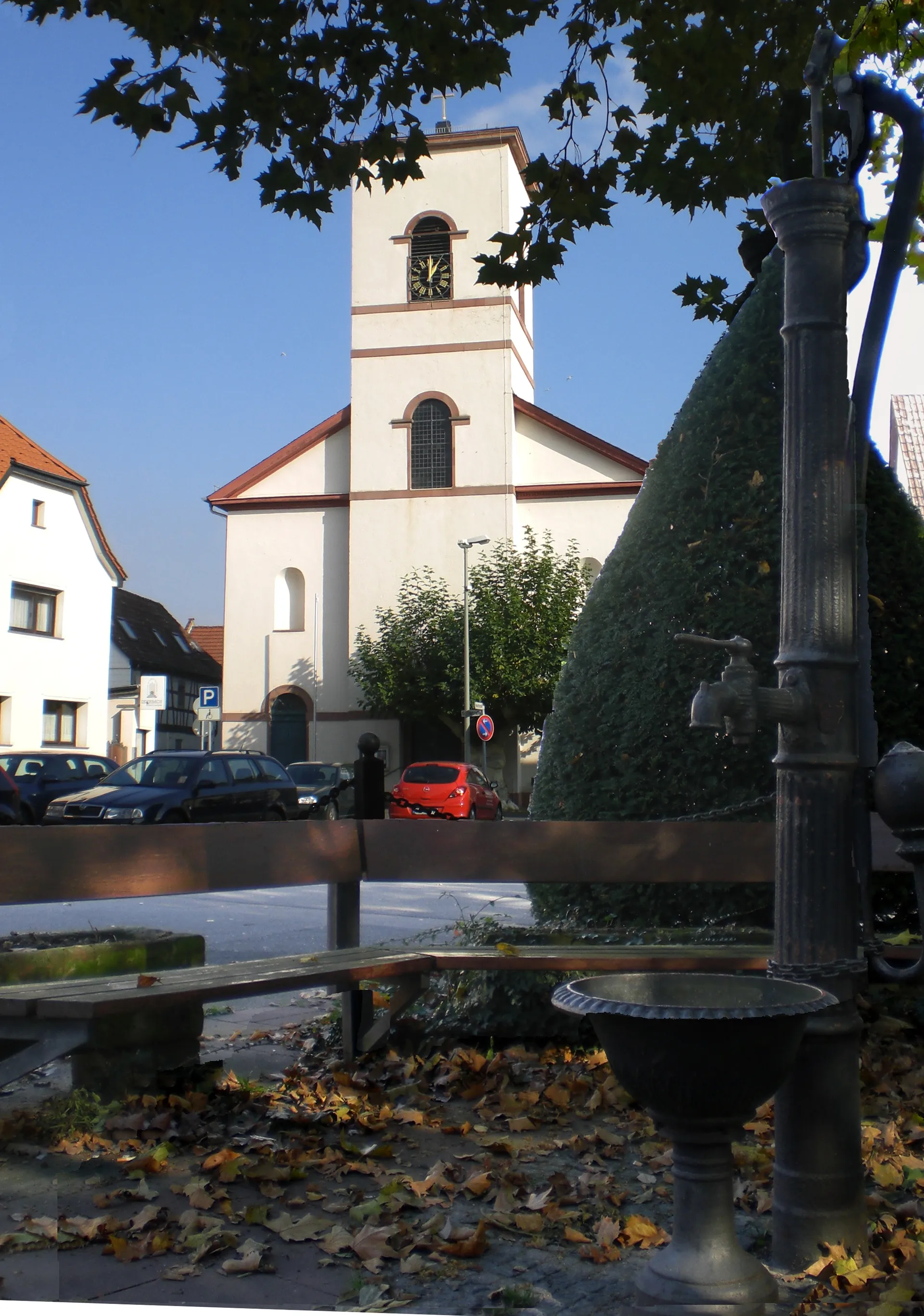 St. Martin Kirche in Kelsterbach