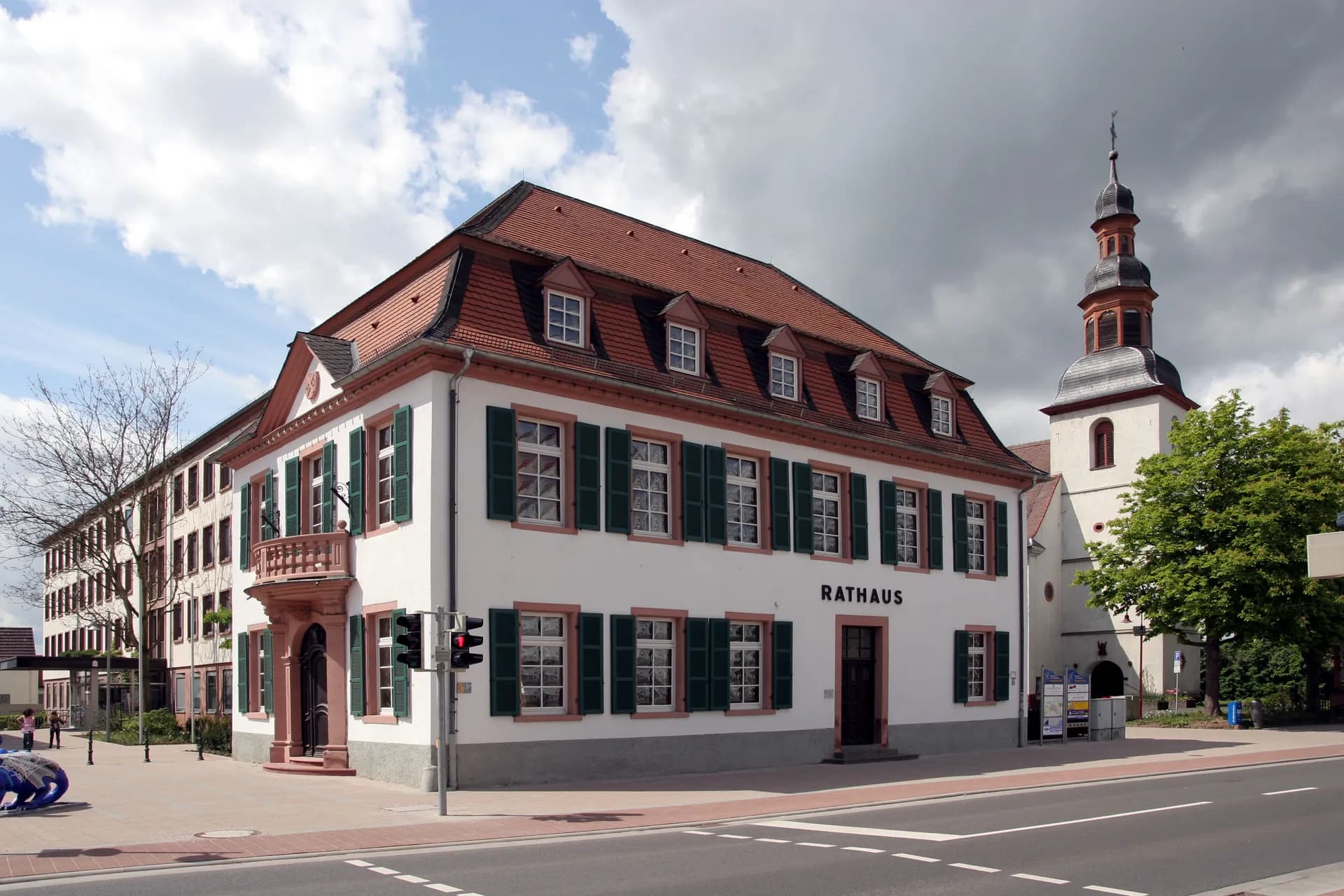 Altes Rathaus in Lampertheim