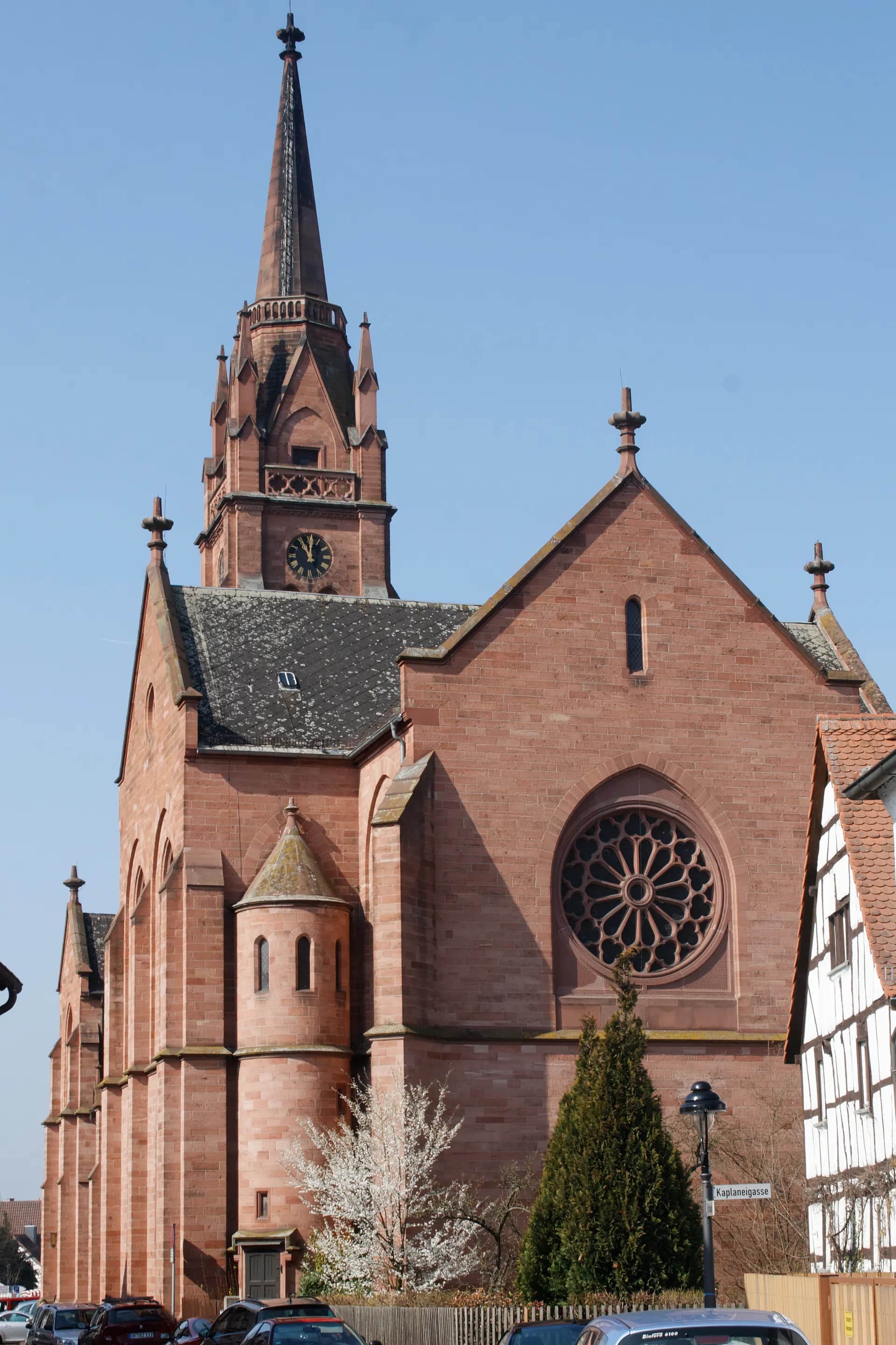 Evangelische Stadtkirche in Langen