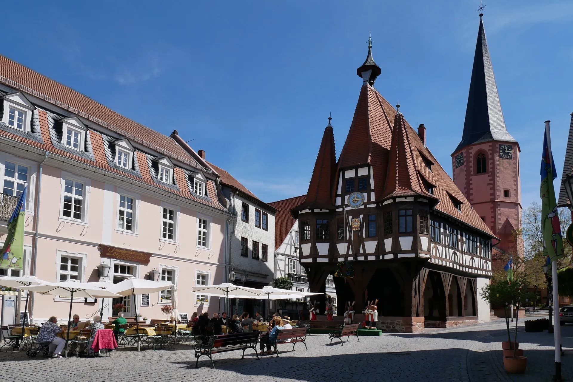 Historisches Fachwerk-Rathaus Michelstadt