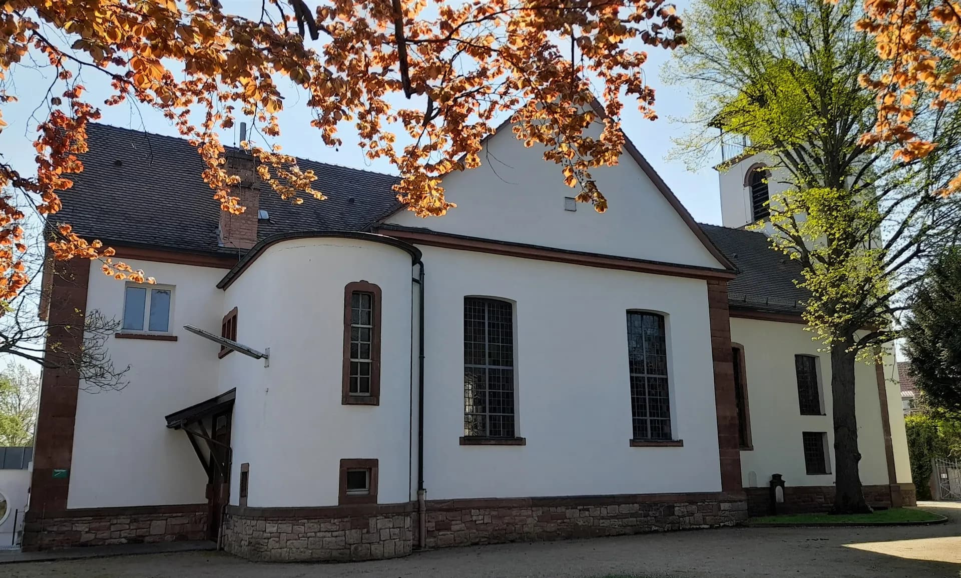 Hugenottenkirche in Neu-Isenburg