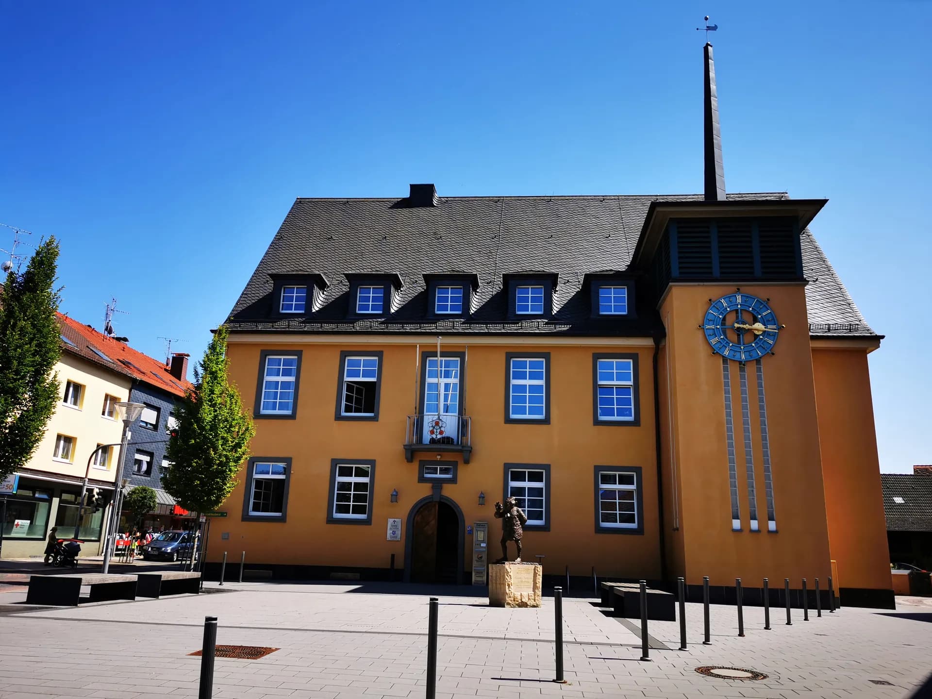 Rathaus Ober-Ramstadt