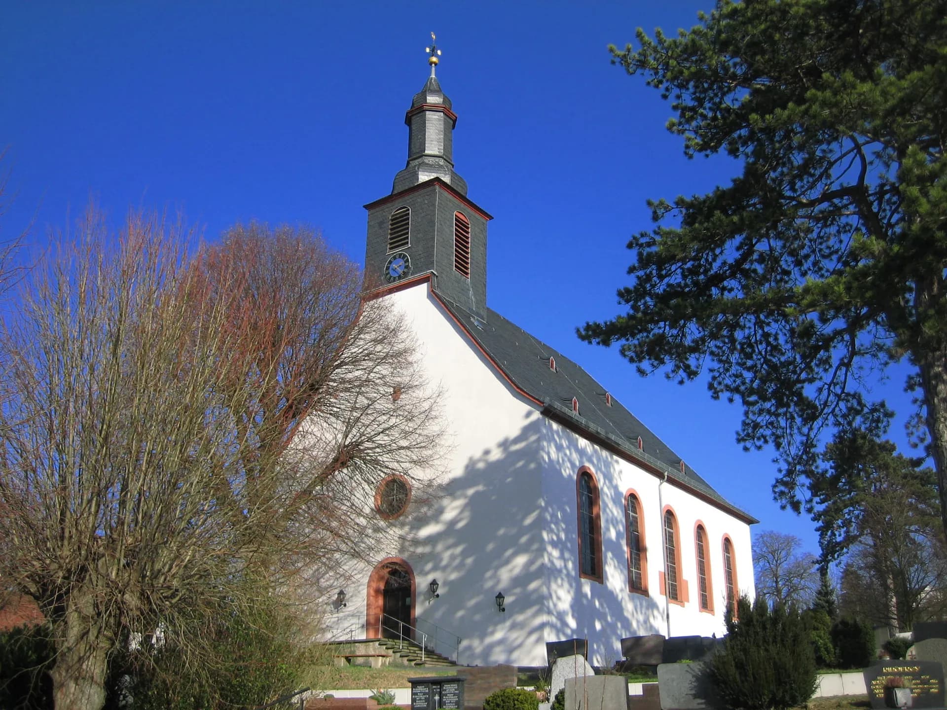Evangelische Kirche in Ober-Ramstadt