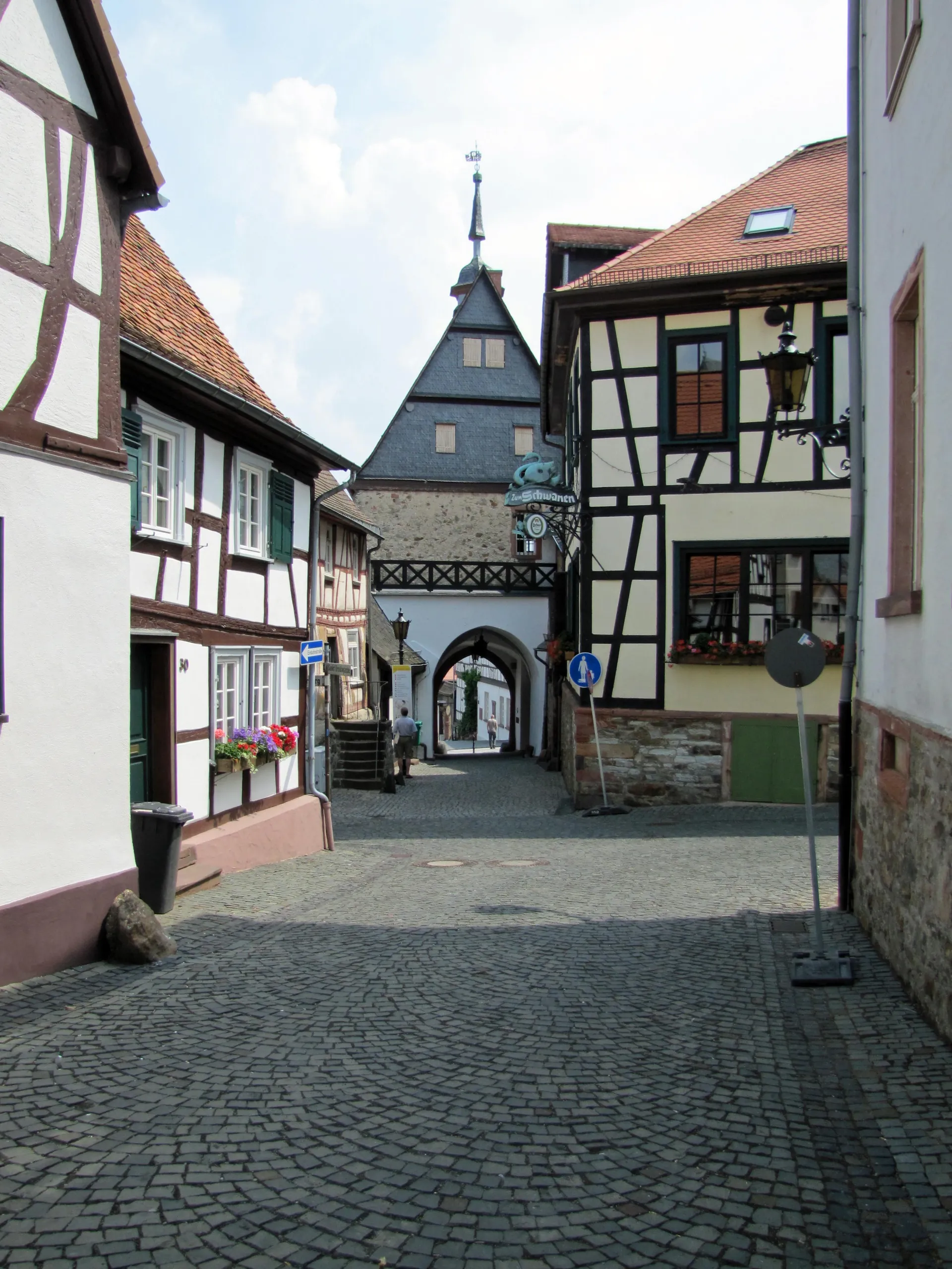 Untertor und Altes Rathaus in Oberursel
