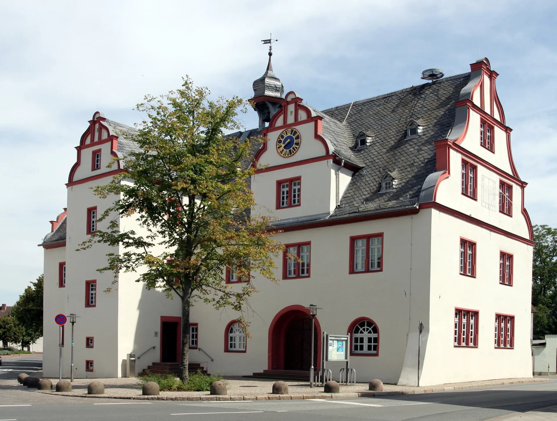 Altes Rathaus in Pfungstadt