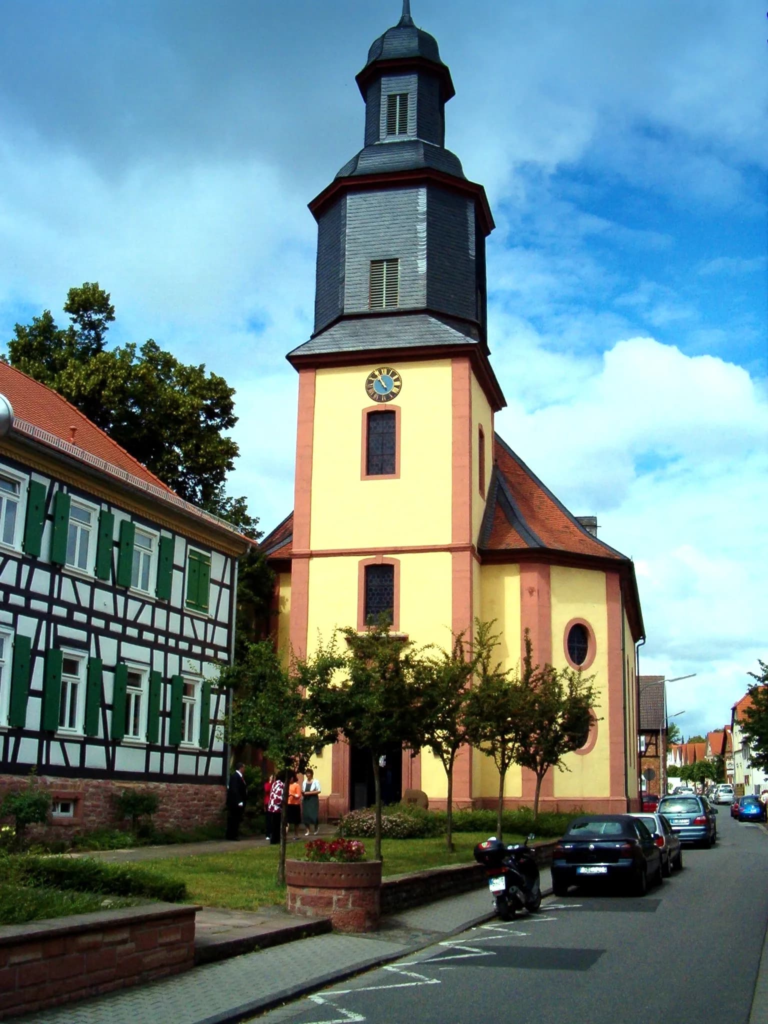 Evangelische Kirche in Rodgau-Dudenhofen