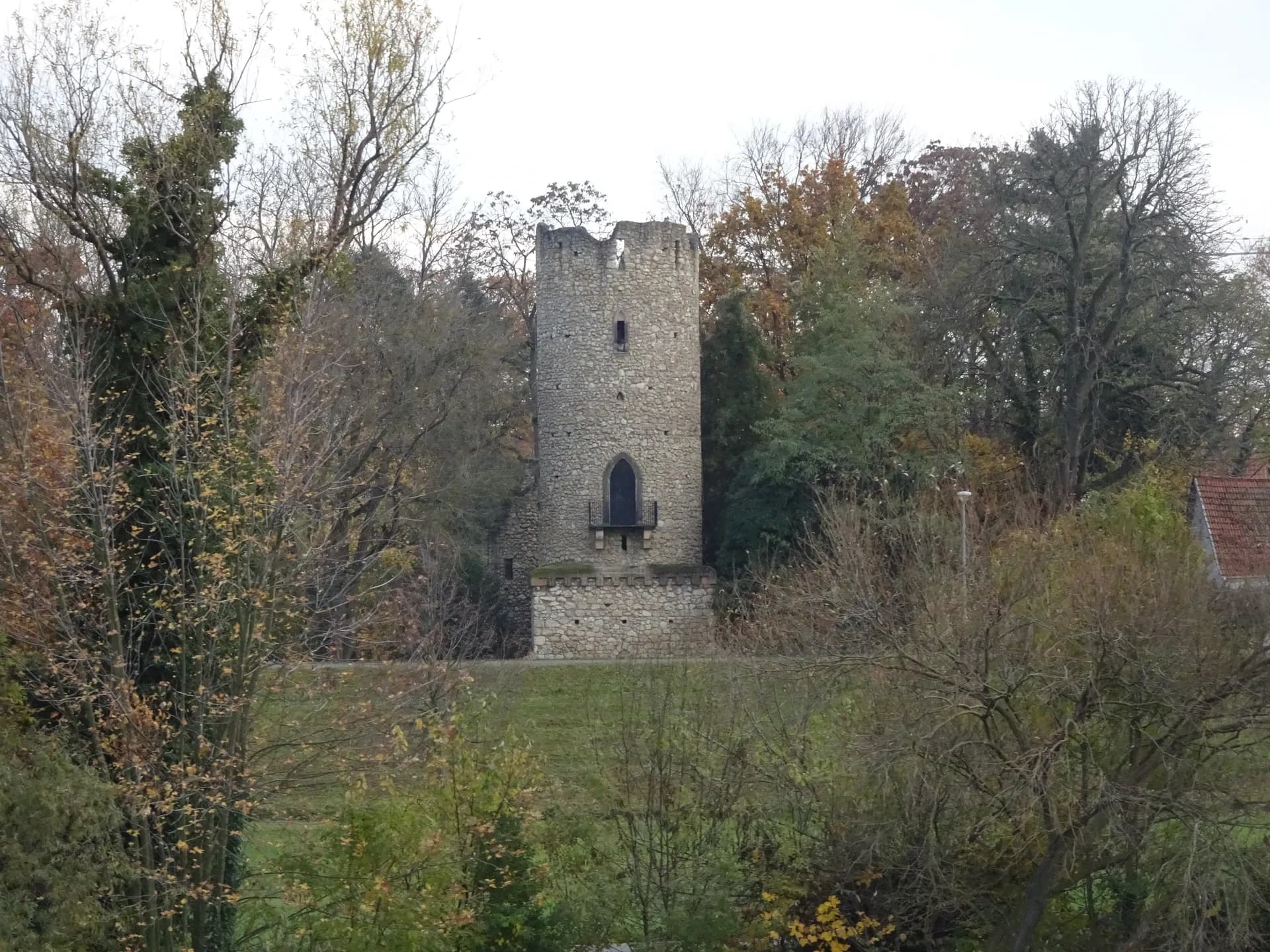 Stadtansicht von Rüsselsheim am Main