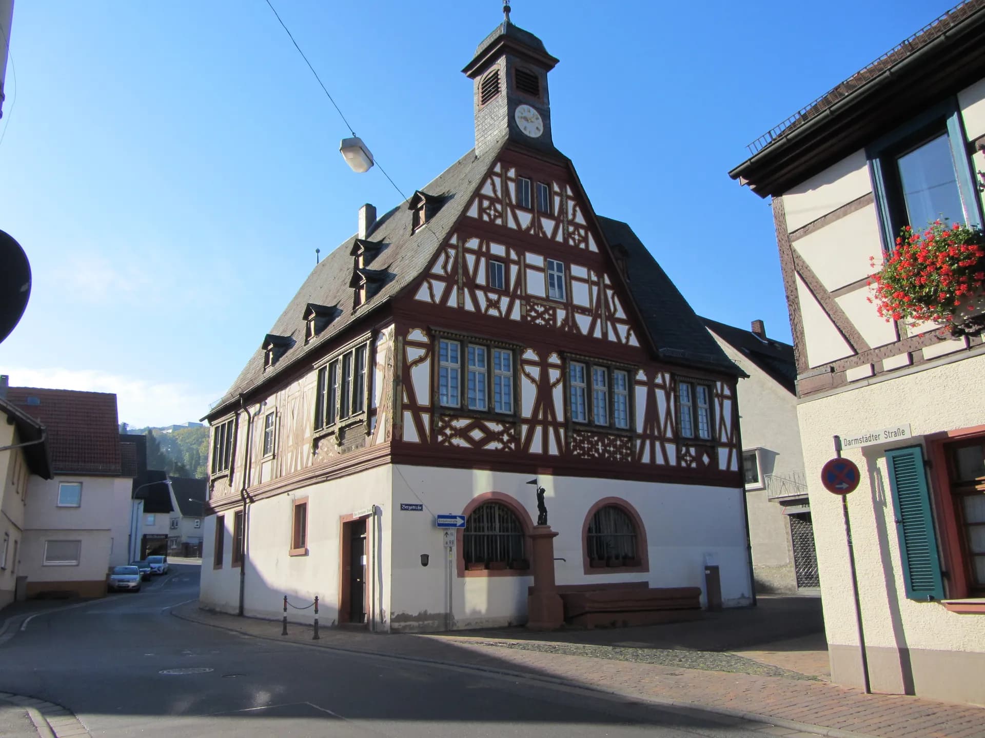Altes Rathaus in Seeheim-Jugenheim