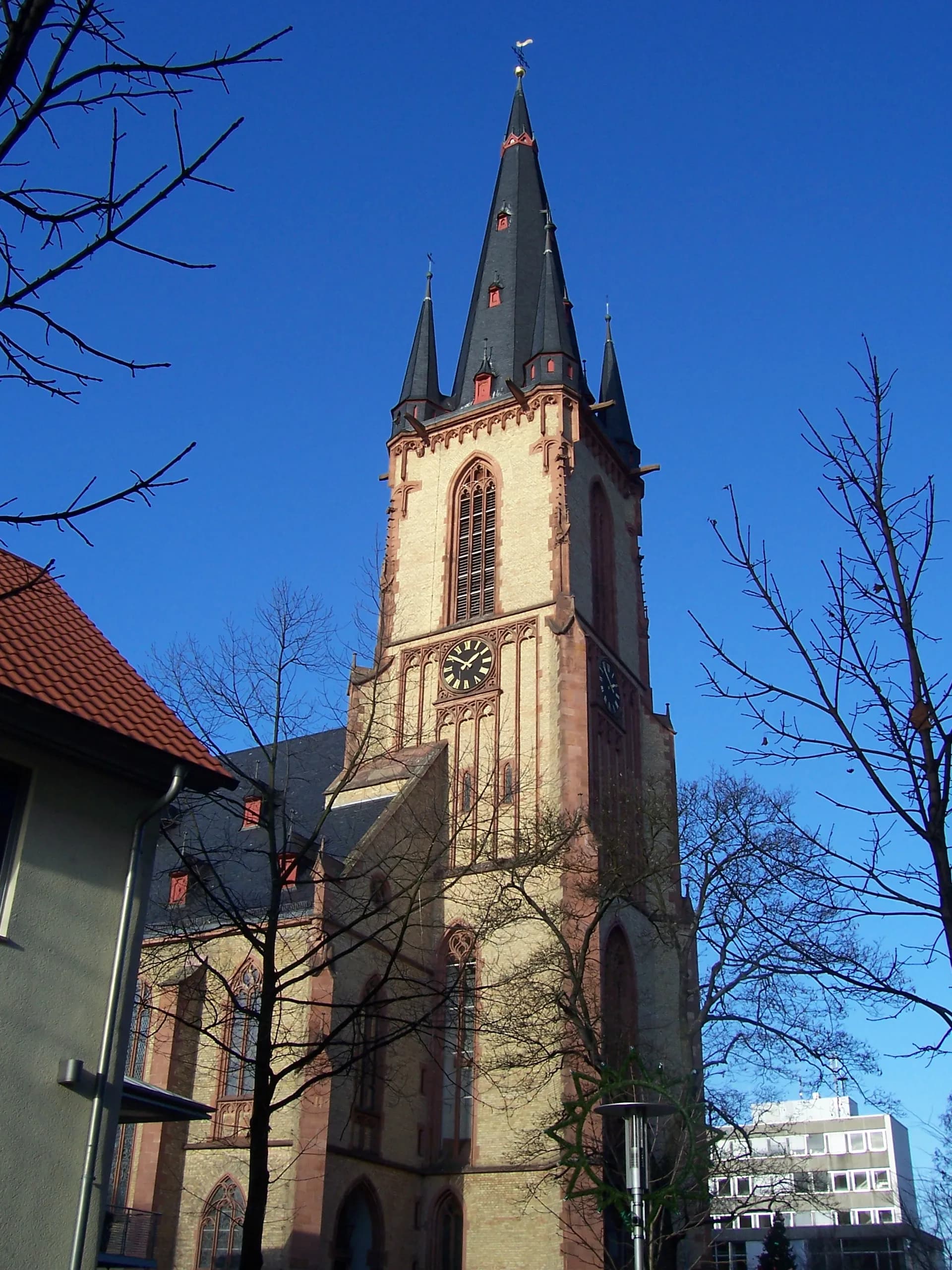 Apostelkirche St. Aposteln in Viernheim