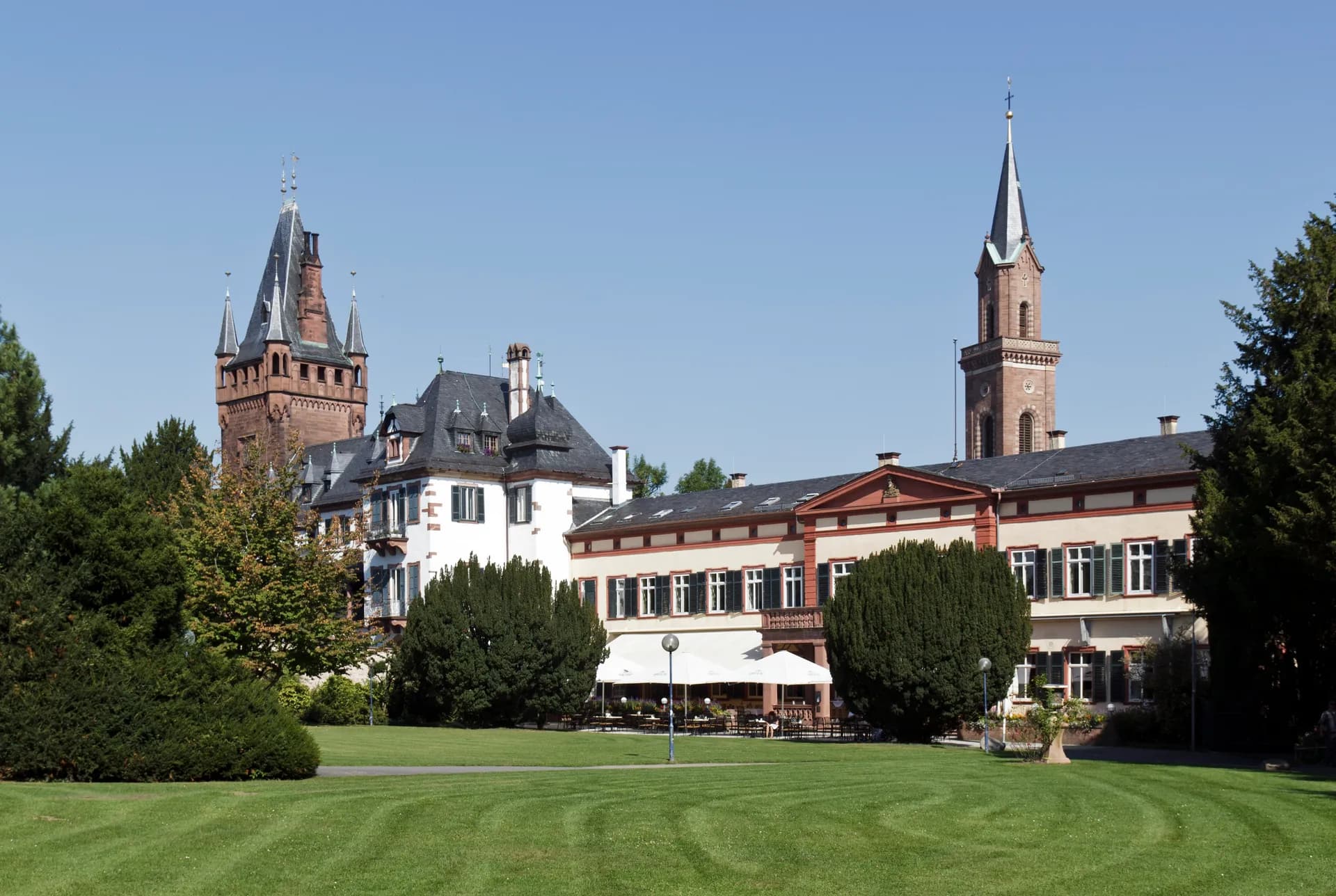Schloss Weinheim an der Bergstraße