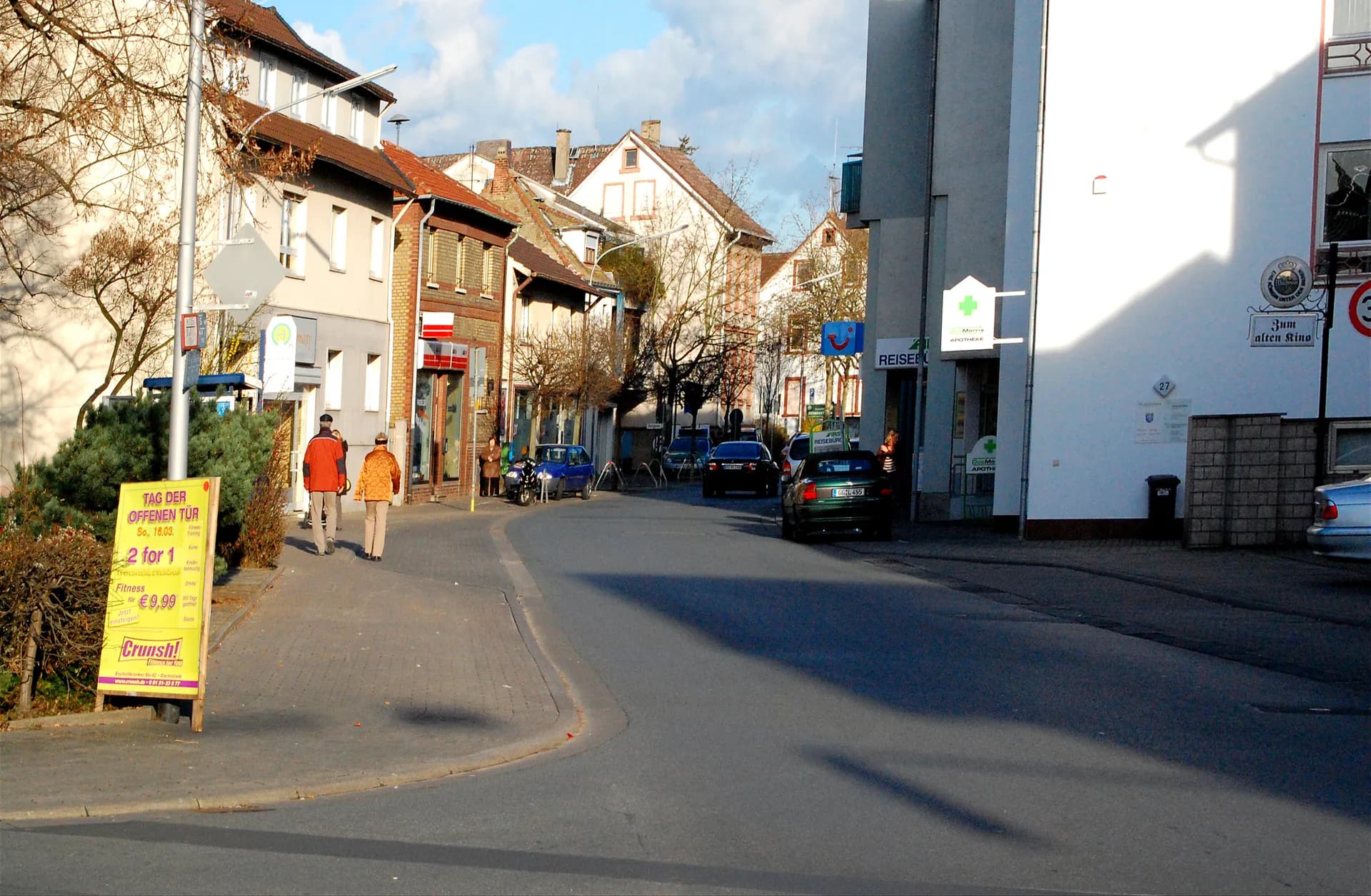 Darmstädter Straße in Weiterstadt