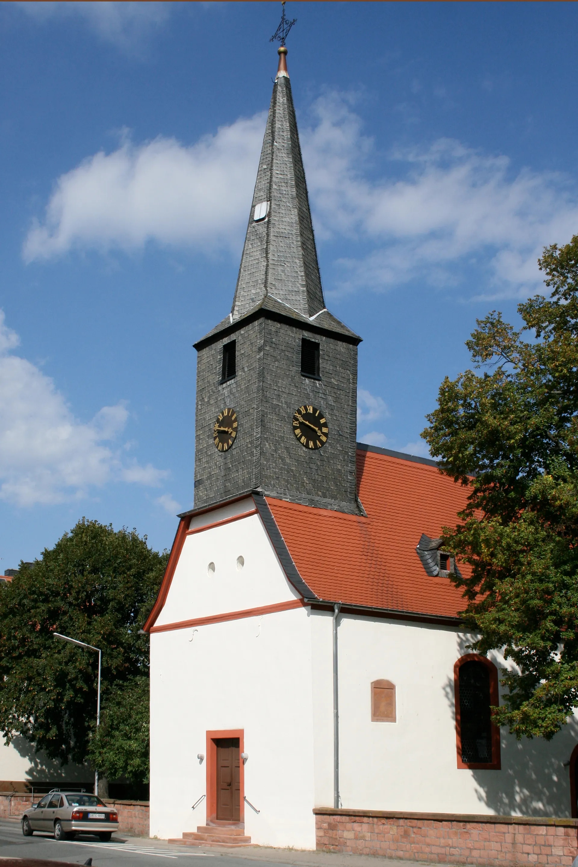 Evangelische Kirche in Weiterstadt