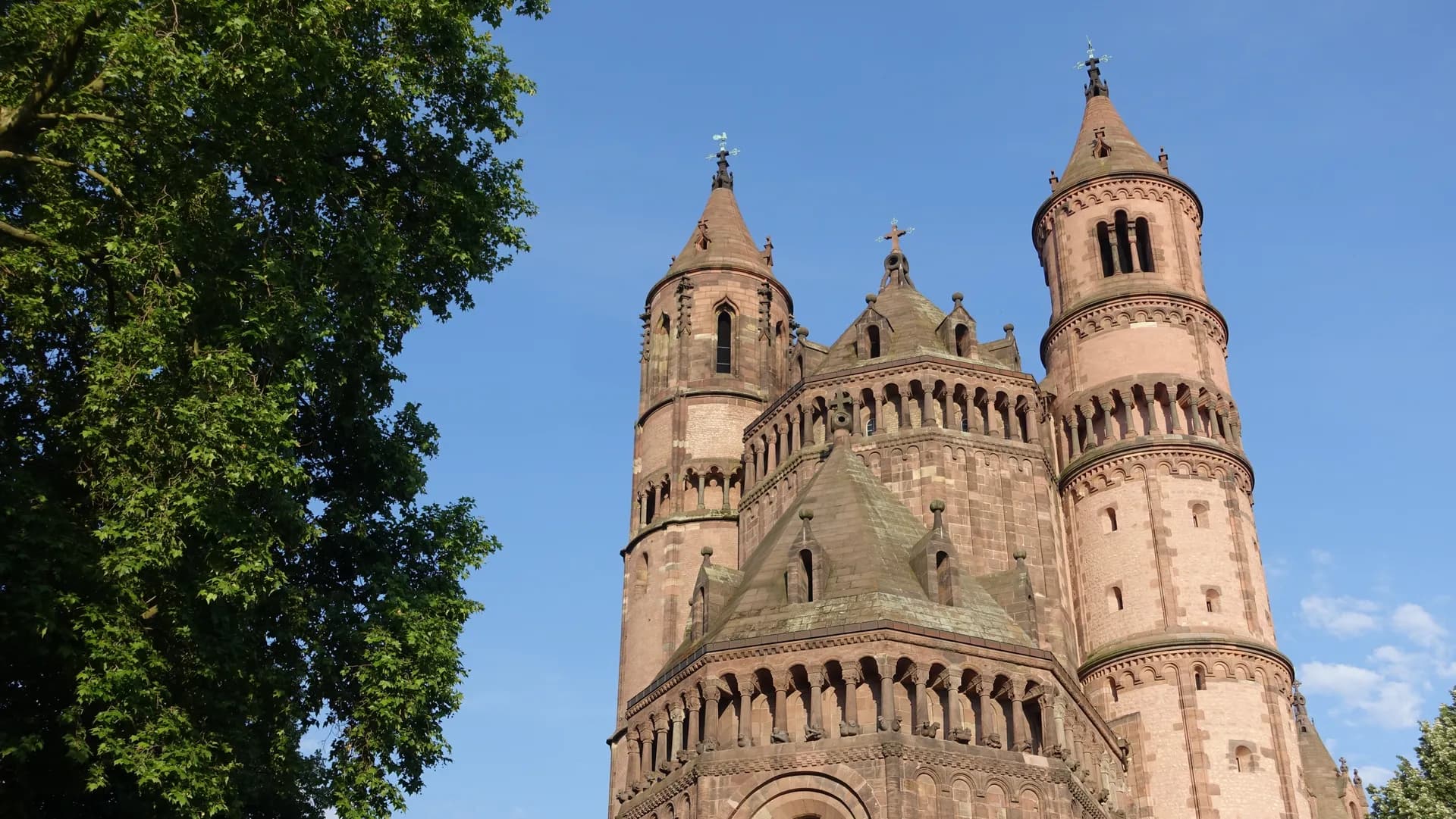 Wormser Dom St. Peter, Westansicht